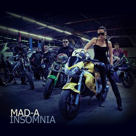 Handle снялся в видео в поддержку альбома MAD-A - "Insomnia" (2013)